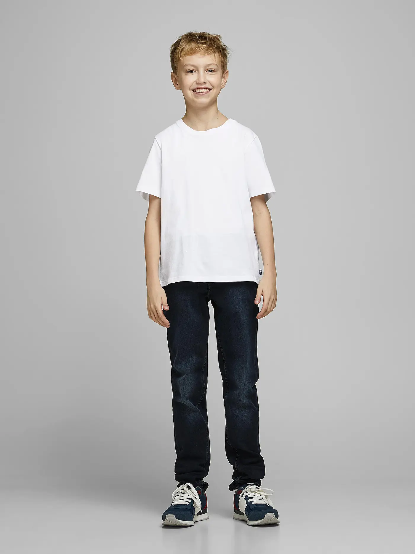 JACK & JONES | Jungen T-Shirt | weiss